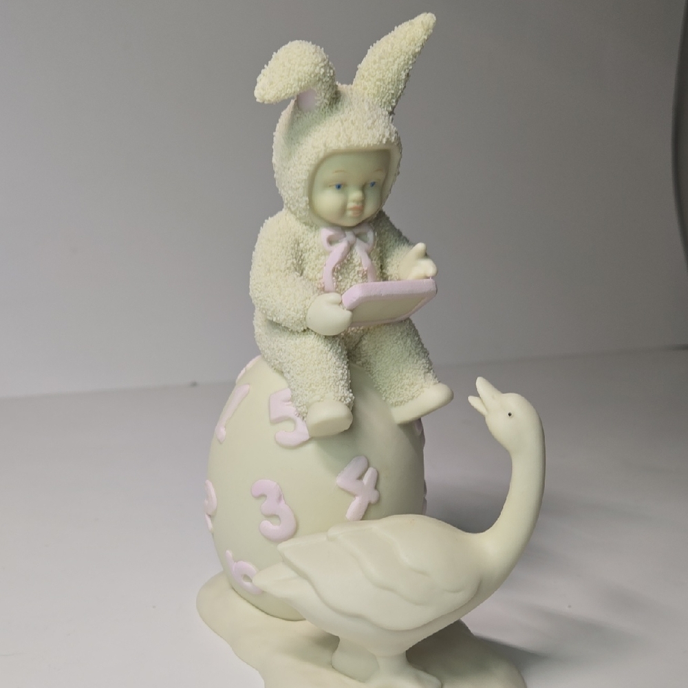 Dept 56 Snowbunnies "Counting The Days Till Easter"